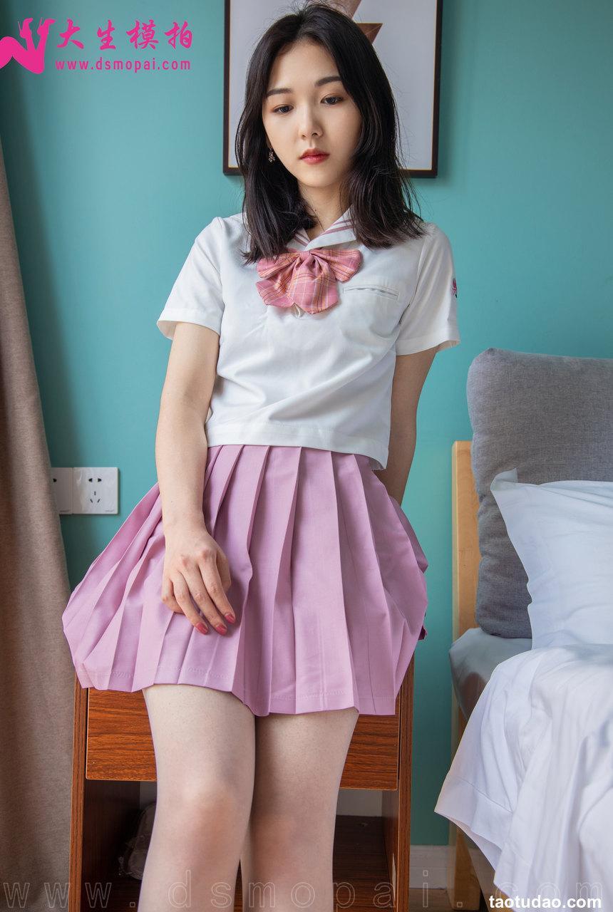 大生模拍 NO.277 漫语 白色长筒袜[74P／607MB]