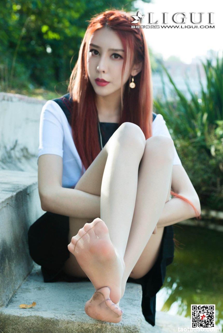 [Ligui丽柜]2020.08.03《金池荡尤莲》兔子[61+1P152M]