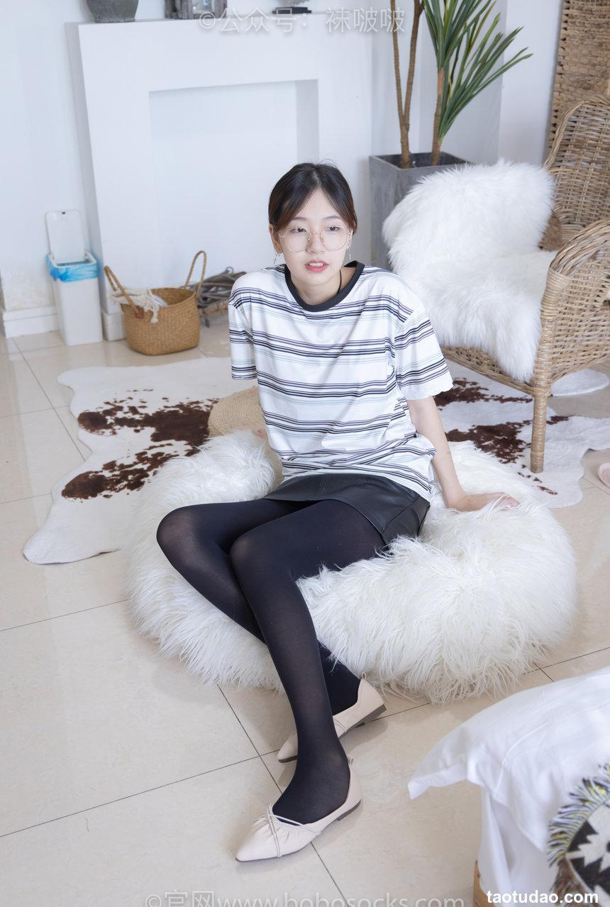 [BoBoSocks袜啵啵]NO.029 小甜豆-平底鞋、厚黑丝、厚肉丝、踩饼干剧情[144P+1V／4.08GB]