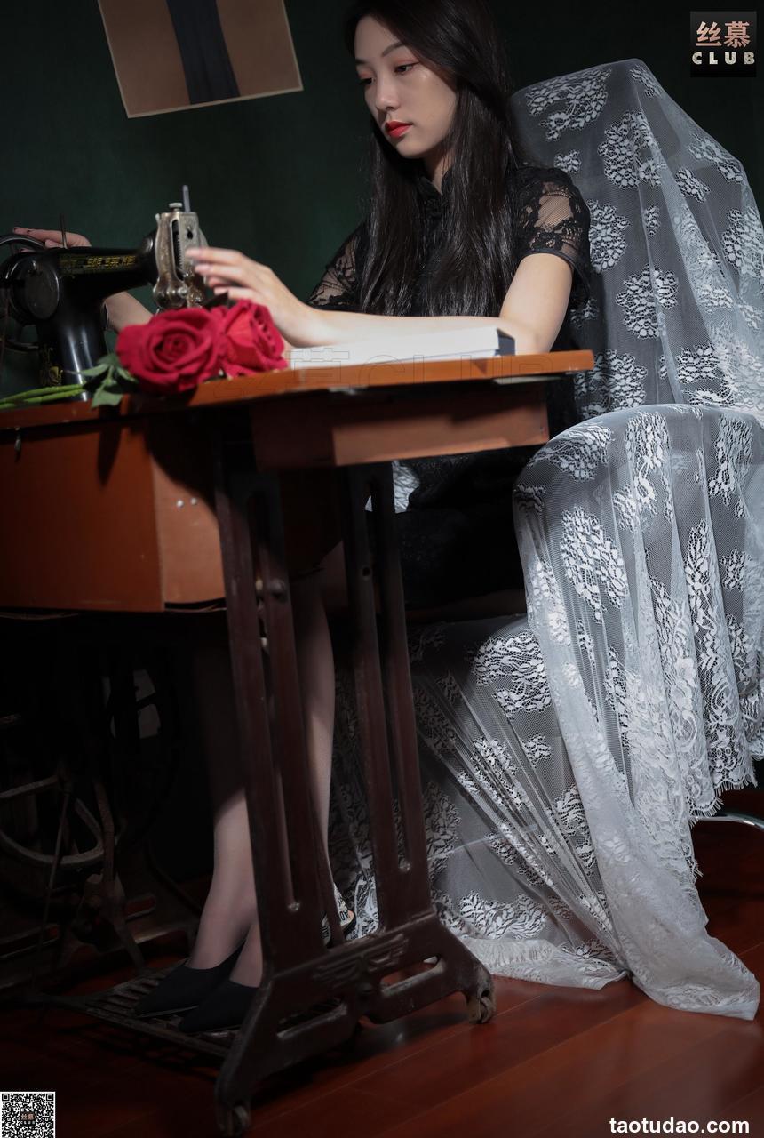 丝慕写真 SM059 诗晴 《老上海的花样年华》