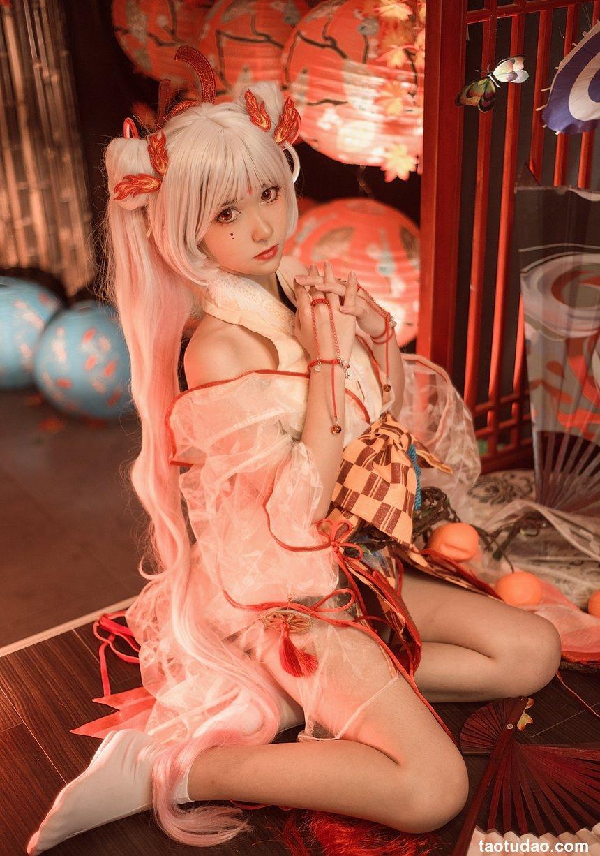 南桃Momoko NO.64 不知火和服 [13P-43MB]