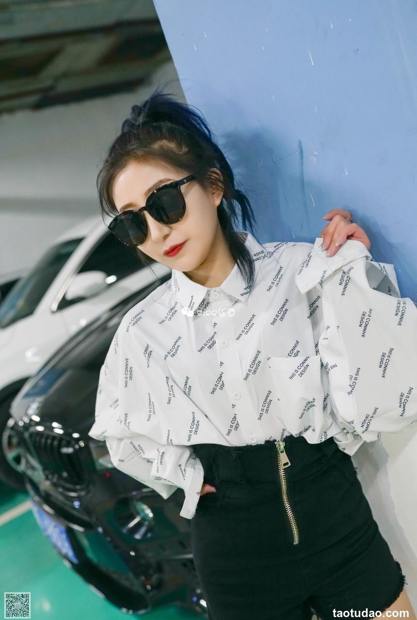 [SIEE丝意] No.067 婷婷 停车场的故事 [49P]