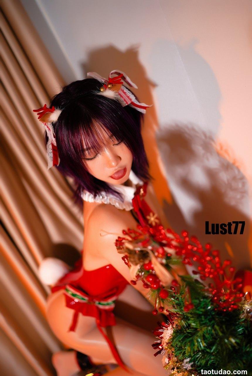 柒柒要乖哦 NO.008 — 2021圣诞 [58P+1V-2.1G]