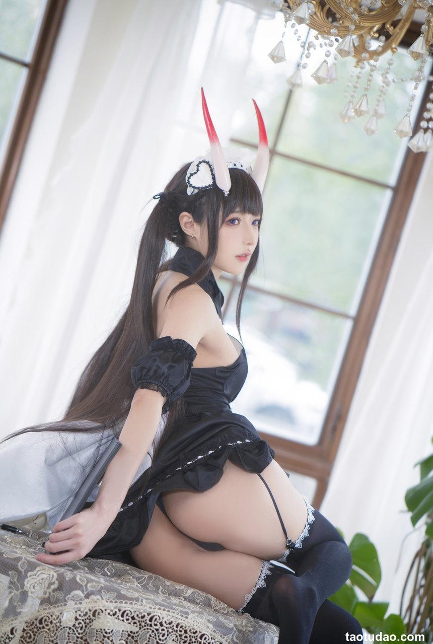 阿包也是兔娘 - NO.48 1月舰长 能代女仆 [23P-402MB]