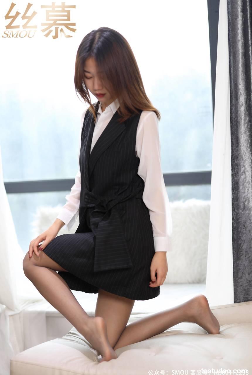 [丝慕写真] 2021.03.16 SM439 《细闪高跟鞋》米朵