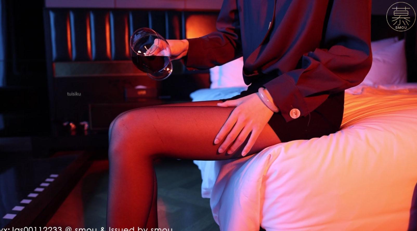 [丝慕SMOU] 熟系列 2021.07.09 S014 可儿 [1V/234M]