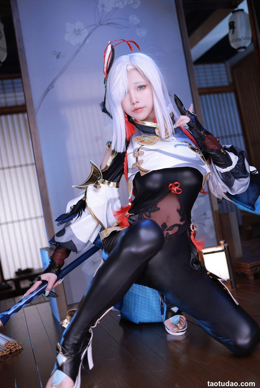 水淼Aqua - NO.112 原神 申鹤 [150P-212MB]