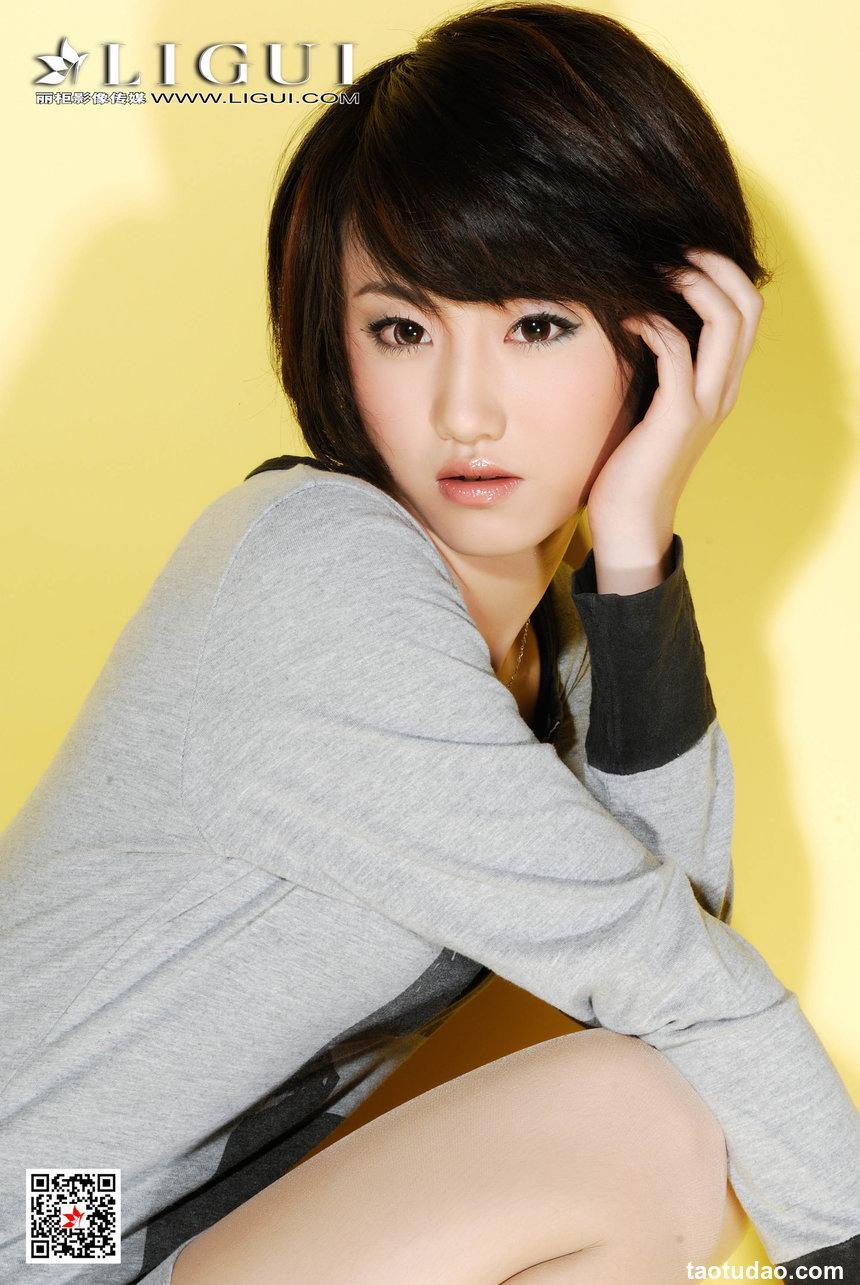 [Ligui丽柜]2020.04.21 网络丽人 Model 雷陈媛[40+1P64M]