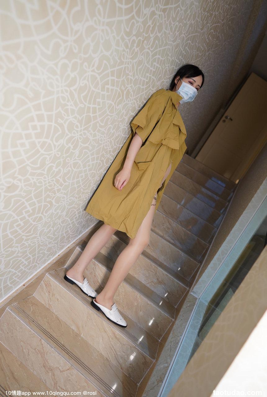 [ROSI写真] 口罩系列  2019.06.28 NO.1111[36+1P/34M]