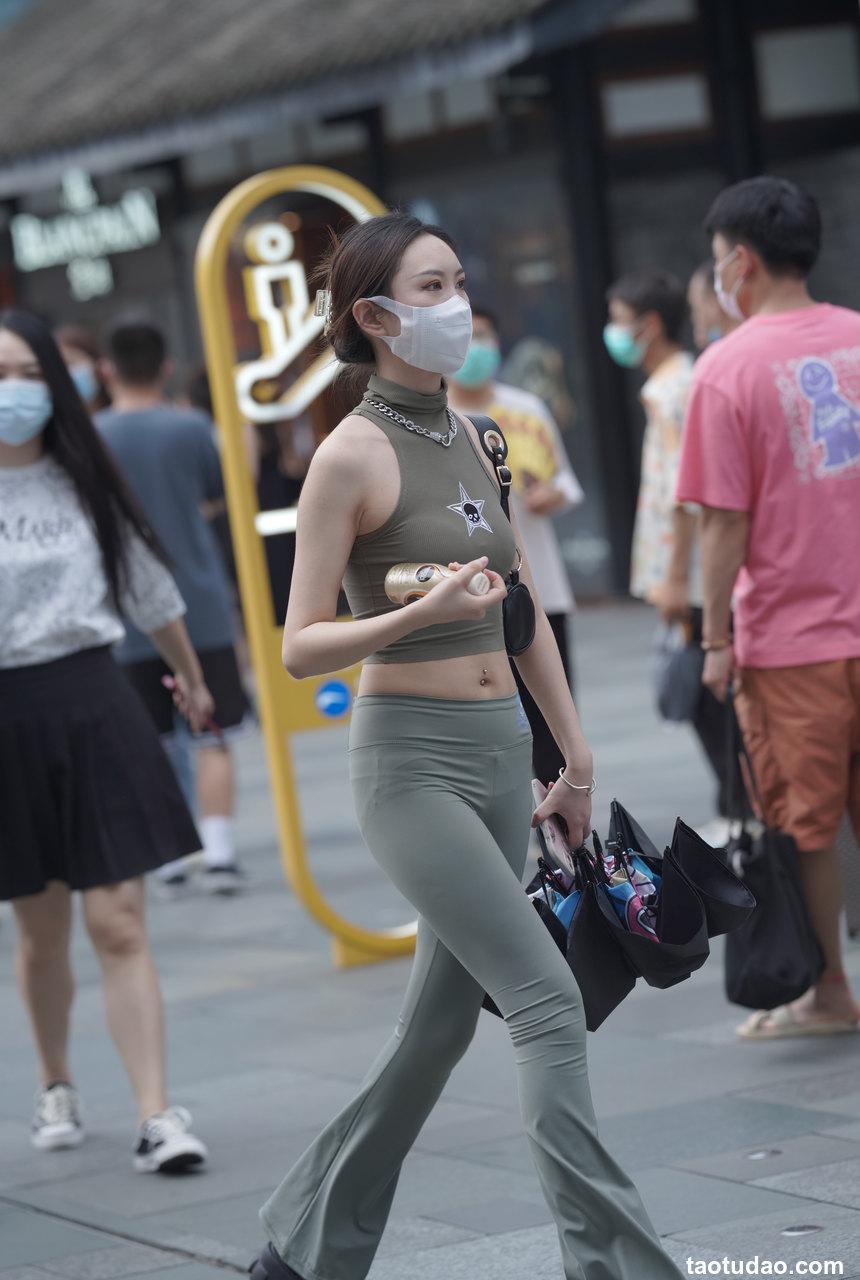 都市丽人紧身裤小姐姐【133P-1.45G】