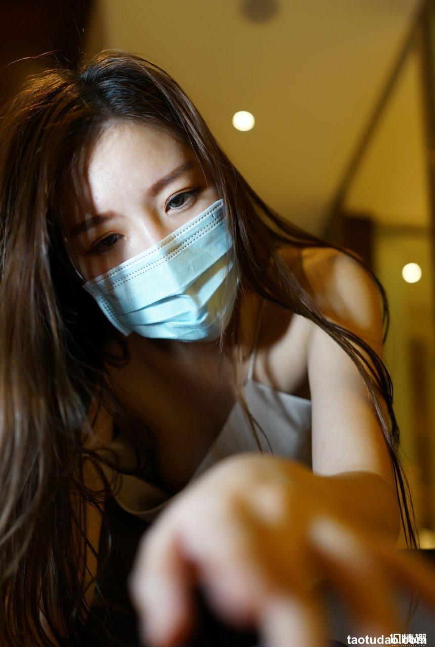 [ROSI写真]口罩系列 2018-03-23 KZ.649 [42+1P]