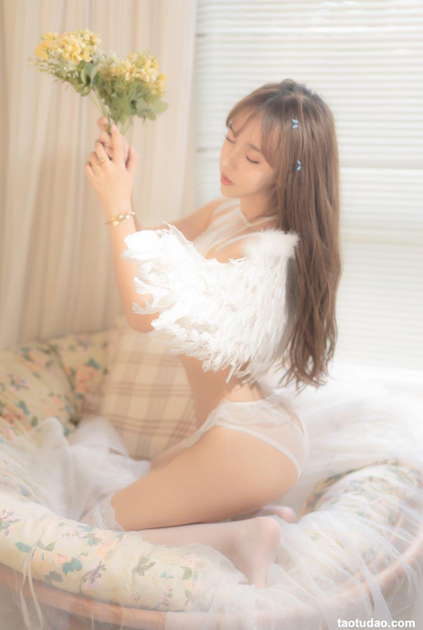 过期米线线喵 – 坠落天使 [64P-88M]