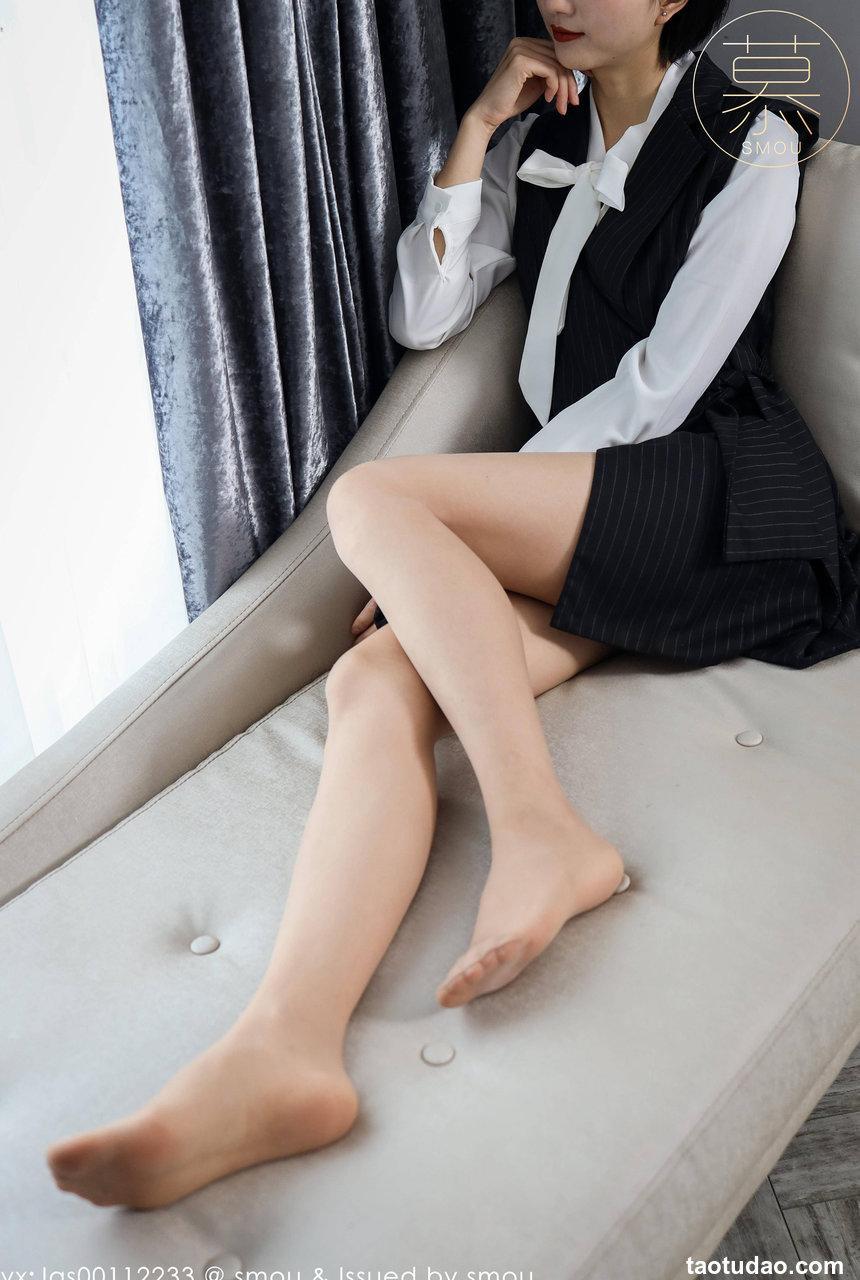 [丝慕SMOU] 熟系列 2021.05.11 S004 佳佳 [82+1P-248M]