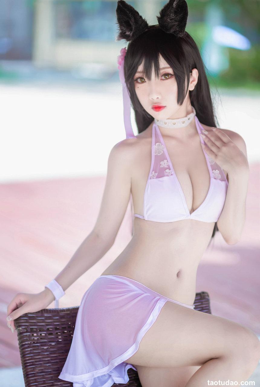 鬼畜瑶 NO.016 泳装外拍 [17P-158MB]