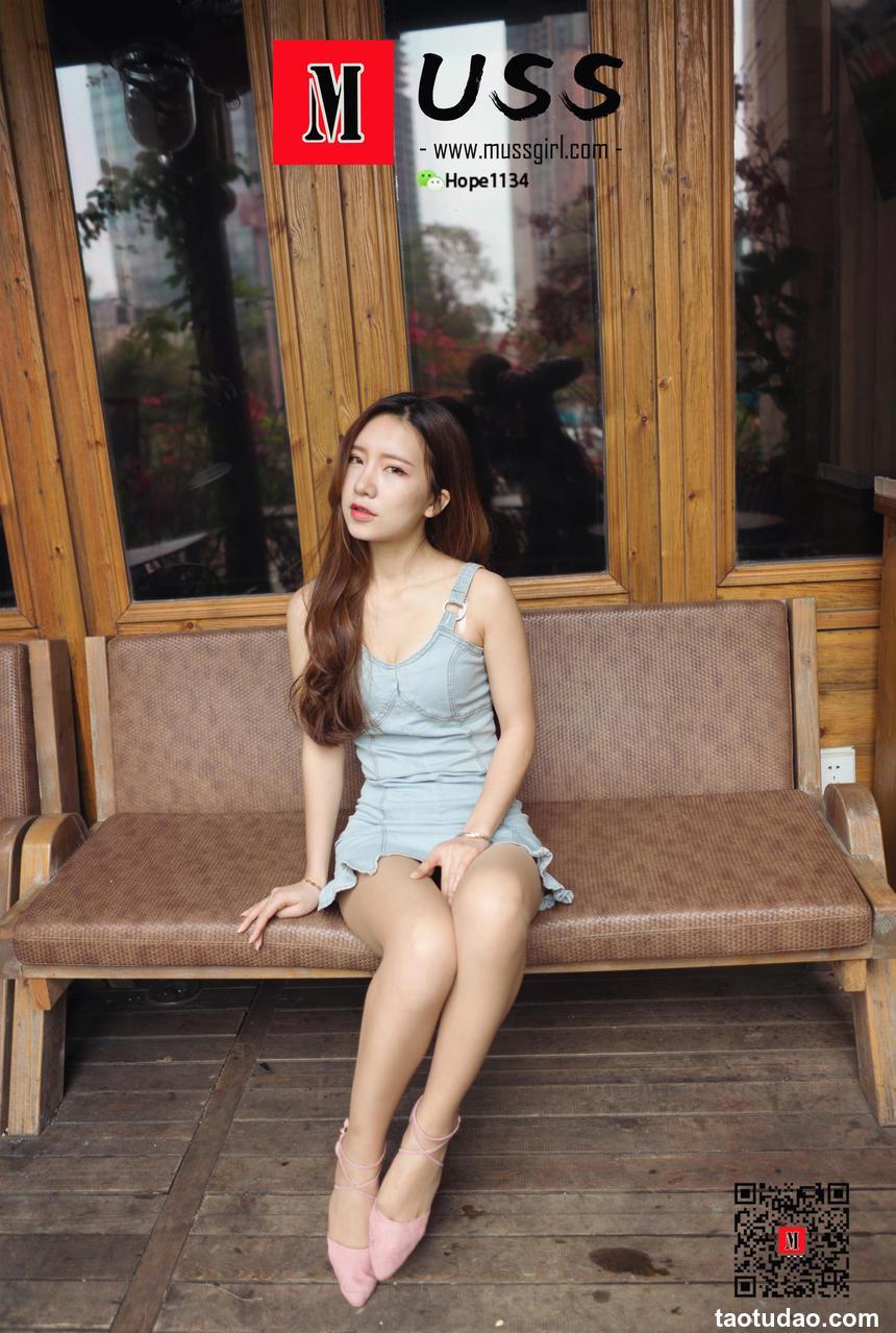 [MussGirl慕丝女郎]NO.068 只要你付出，也可以拍出自己想要的人生[81P／250MB]