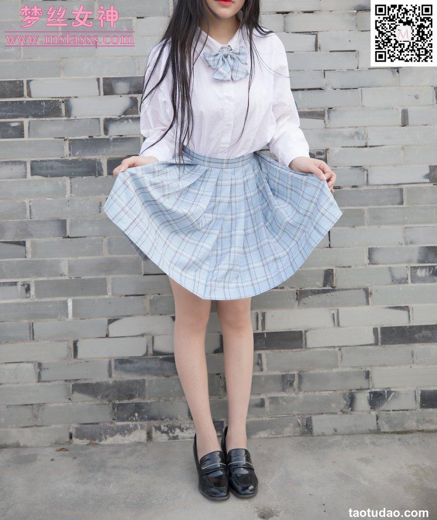 [MSLASS梦丝女神] 2020.03.23 NO.102 仟仟《JK小女神》[109+1P776M]