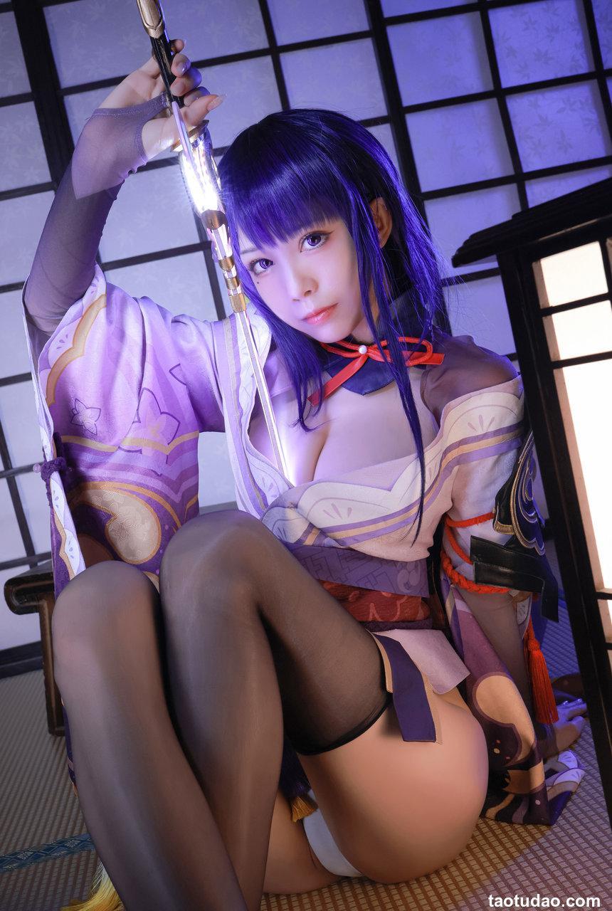 水淼Aqua - NO.103 雷电将军 [130P-149MB]