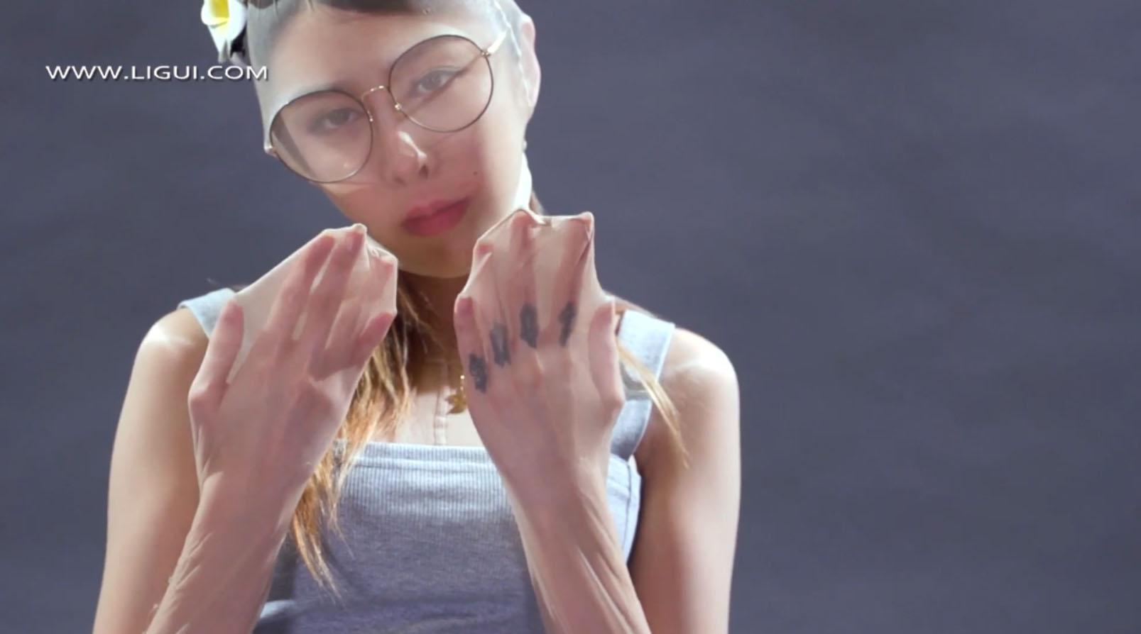 [Ligui丽柜]HD视频 2021.06.19 颜丝香茧 兔子 [MP4-543MB]