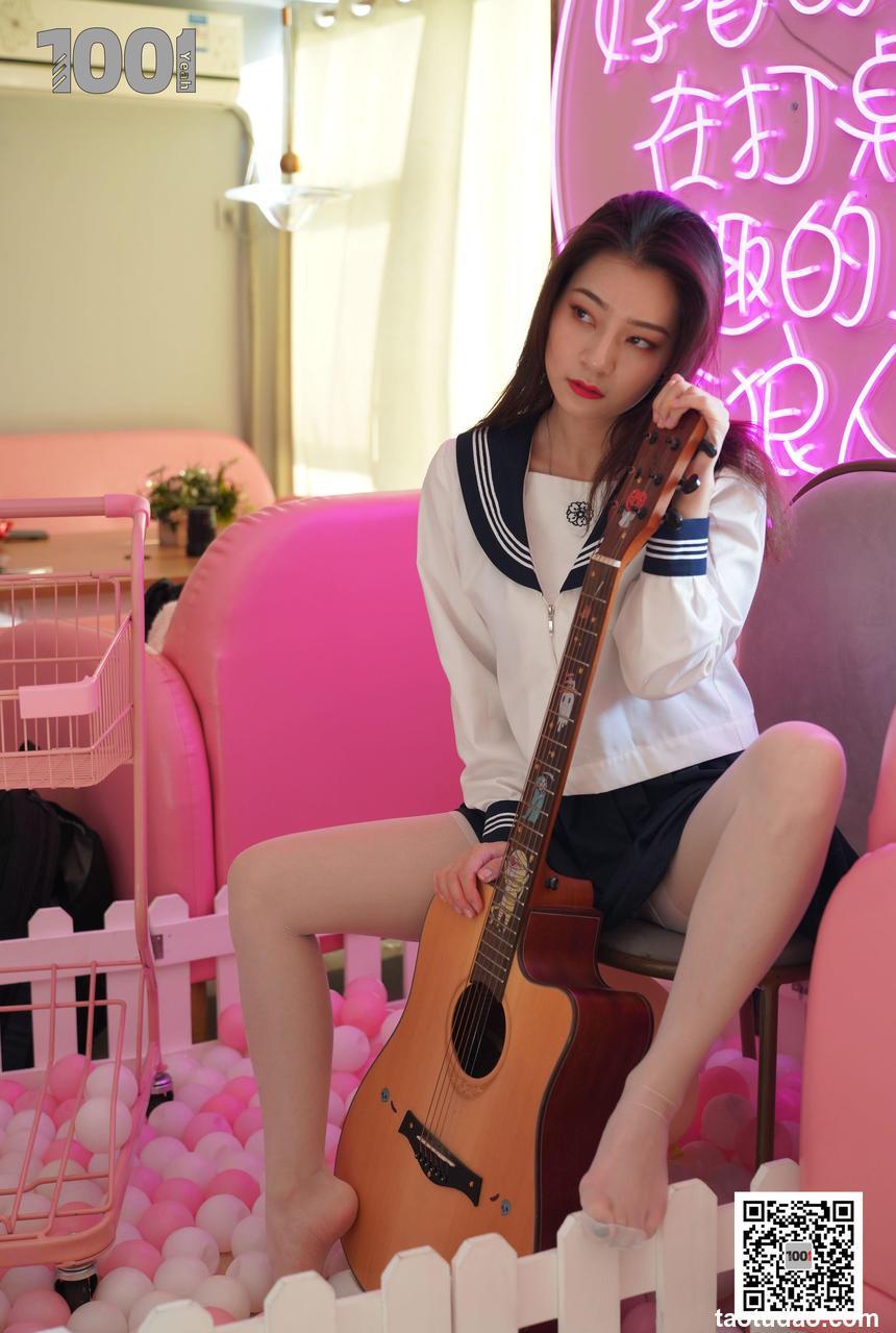 [IESS异思趣向] 一千零一夜 真真《逃课的JK少女3-4》