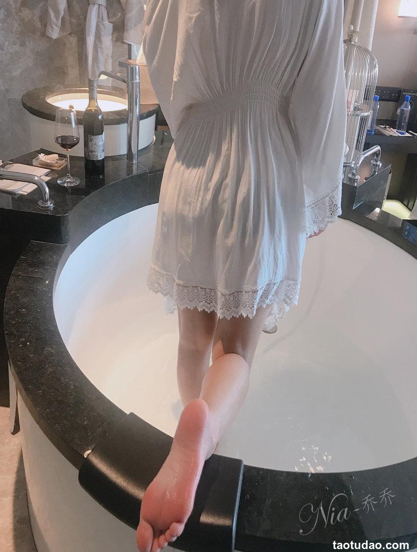 安乔乔 NO.024 美人出浴 [120P+295M]