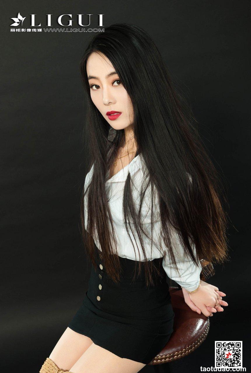 [Ligui丽柜]2020.10.02《紧缚新莲》白雪[70+1P142M]