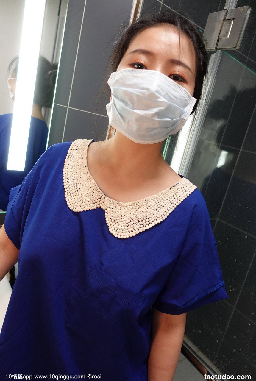 [ROSI写真] 口罩系列 2019.08.22 NO.1166 [59+1P52M]