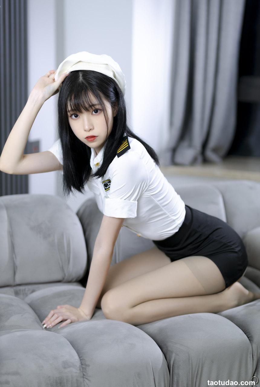许岚LAN - NO.07 灰丝制服 [40P-516MB]