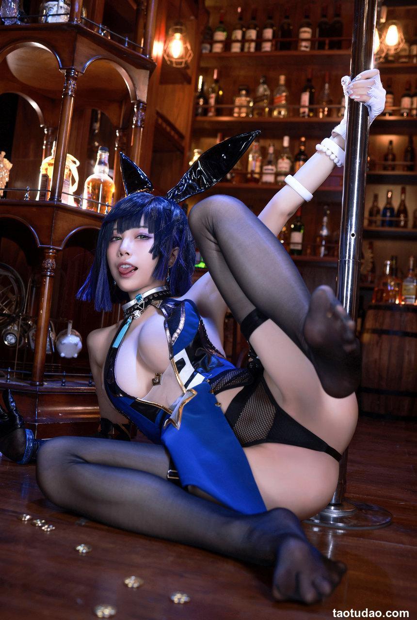 水淼Aqua - NO.119 夜兰 [98P-116MB]