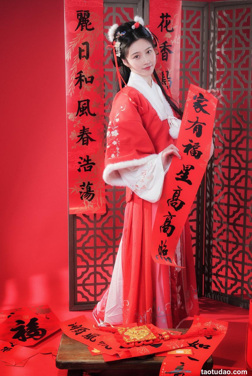 年年Nnian NO.011 — 拜年图 [26P-480M]