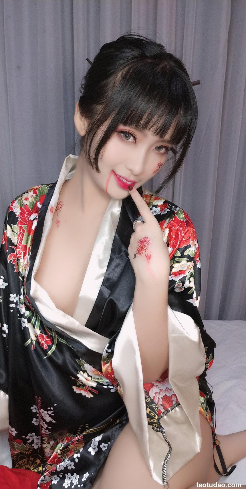 洛璃LoLiSAMA NO.003 – 歌舞伎[92P+10V／393MB]