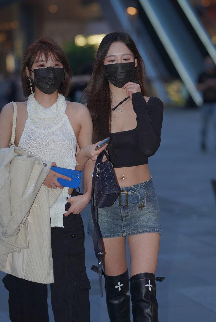 都市丽人极品超短裙小姐姐【201P-2.91G】