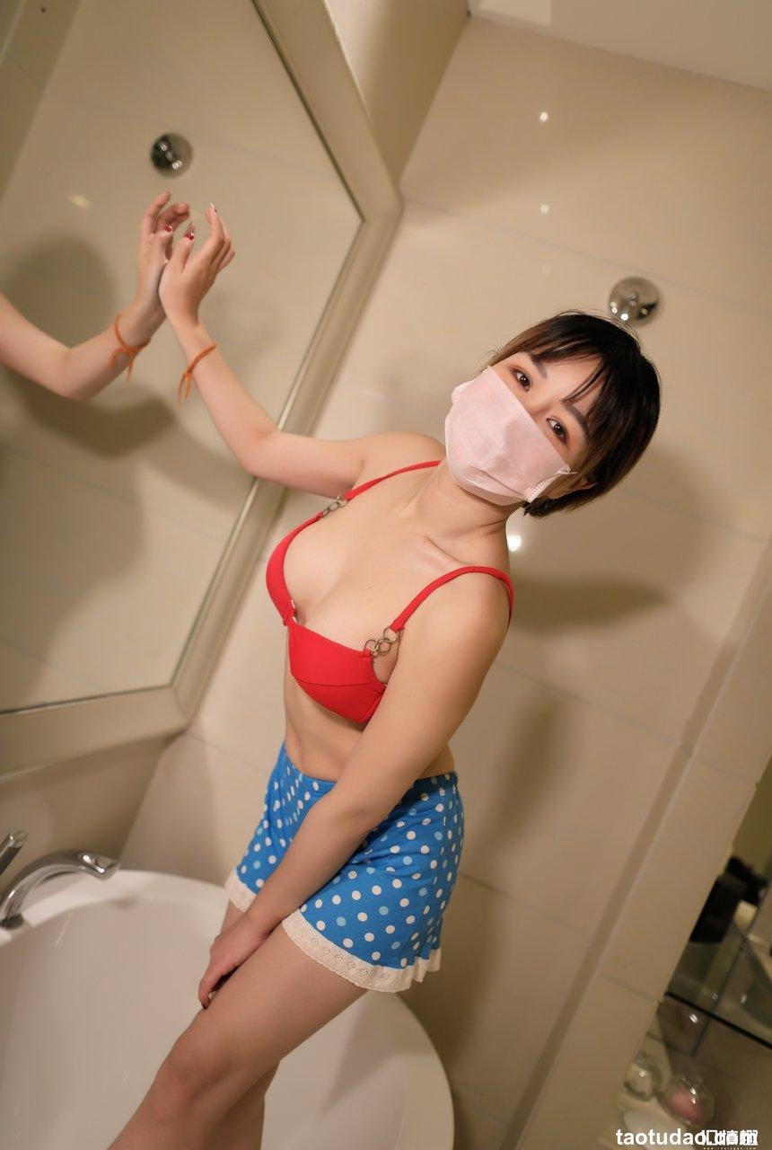 [ROSI写真]口罩系列 2018-05-18 KZ.705 [12+1P]