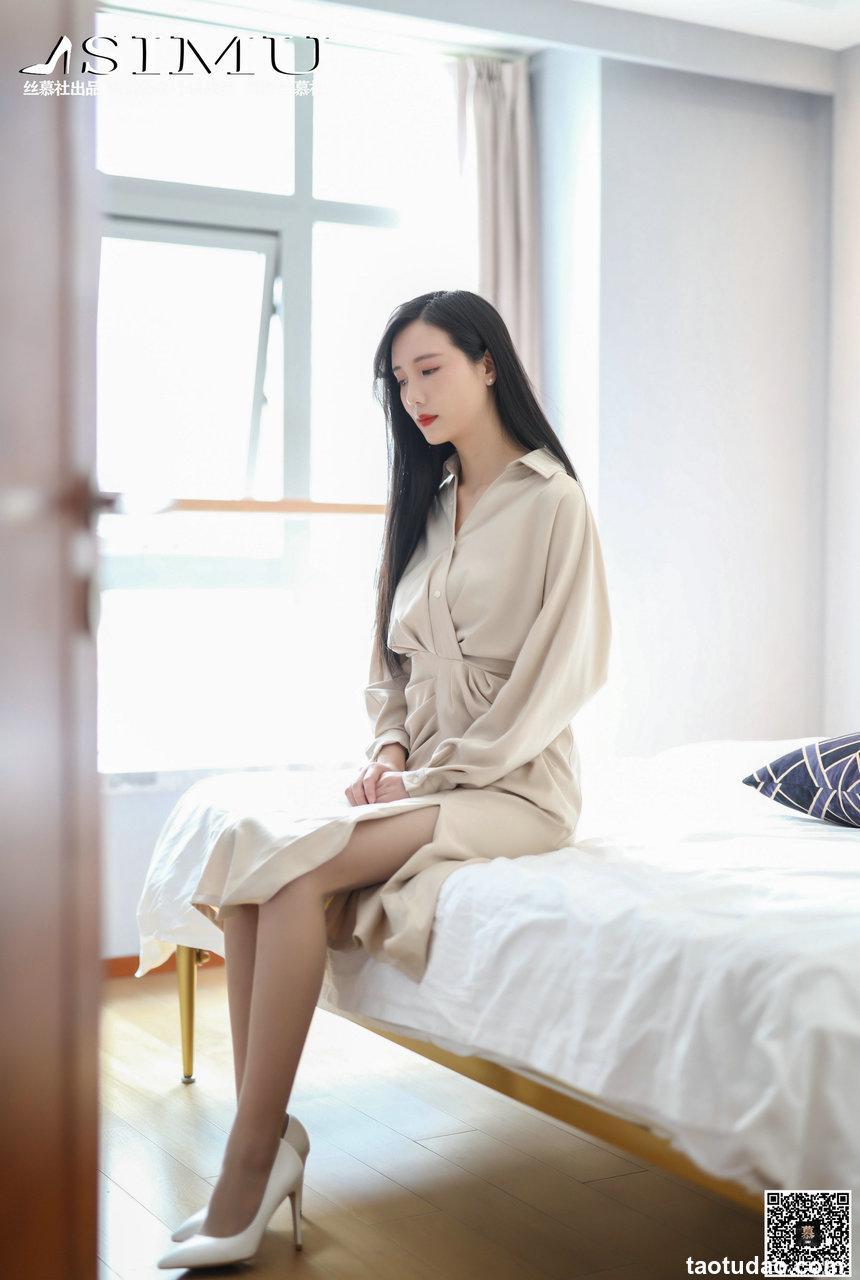 丝慕写真 SM242 紫宁的丝柔护理 [69P]