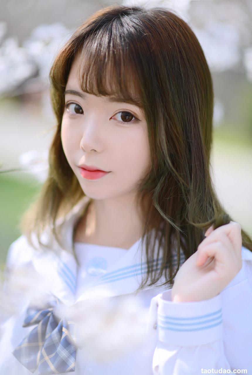 Fushii_海堂 - NO.09 樱花树下 [41P-267MB]