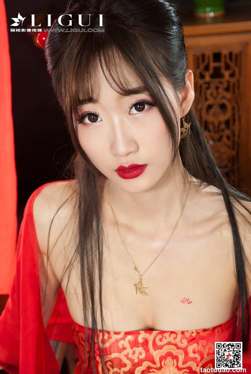 [Ligui丽柜]2019.09.11 网络丽人 Model 王炜炜 [47+1P39M]