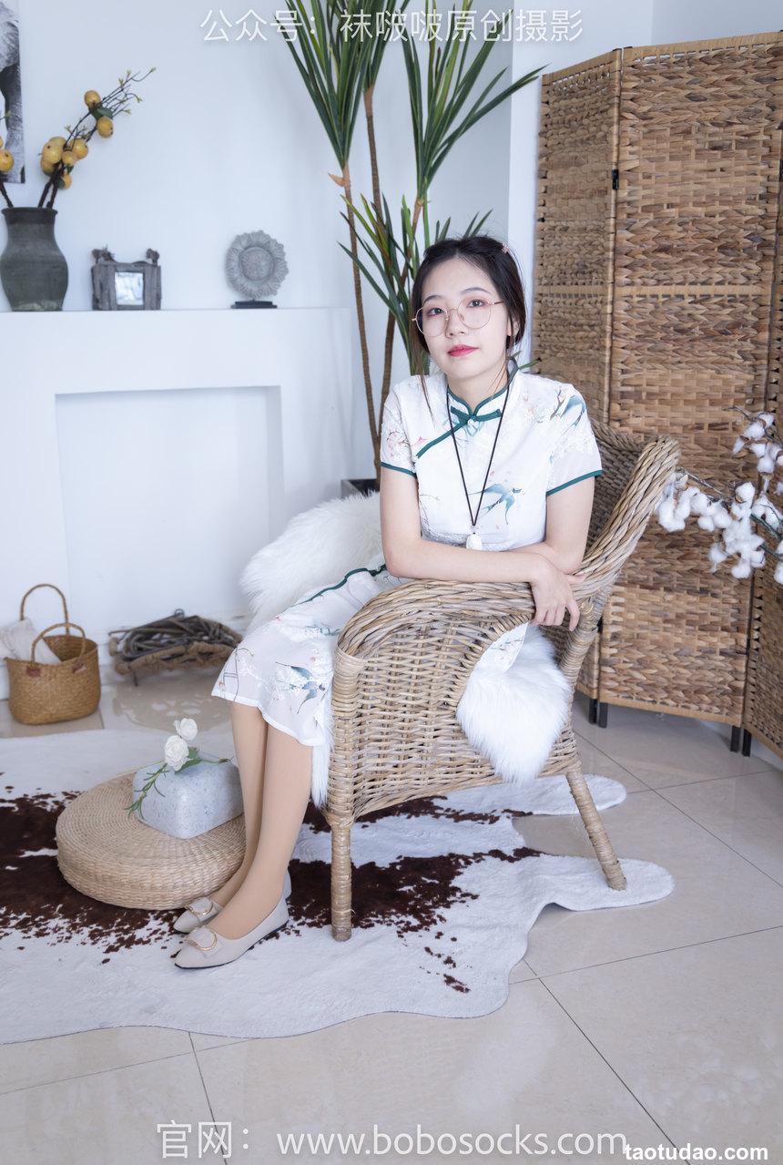 [BoBoSocks袜啵啵]NO.129 小甜豆-平底鞋、双层厚肉丝[133P+1V／5.84GB]