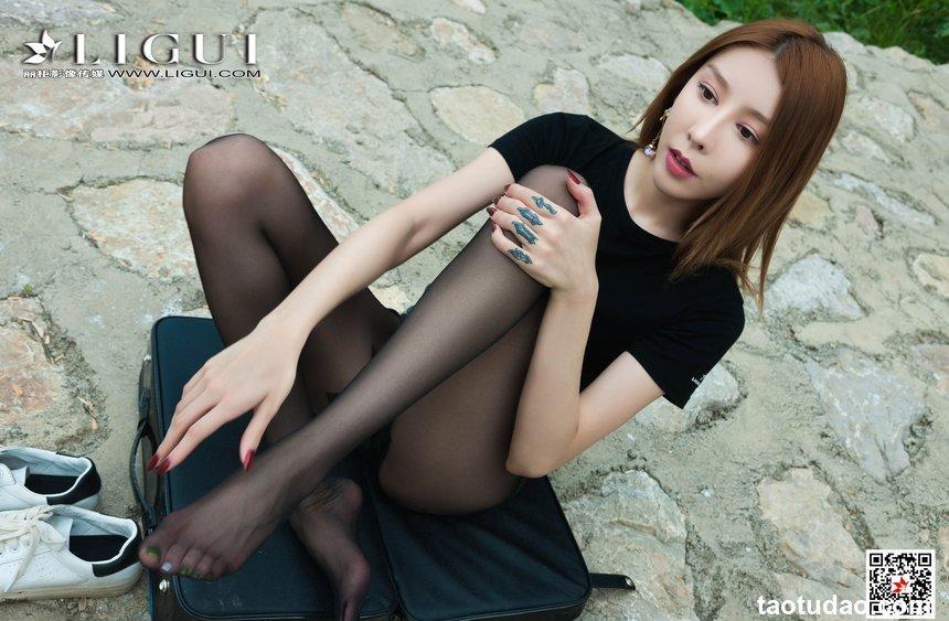 [Ligui丽柜]2019.07.24  网络丽人Model 环保天使  [70+1P]