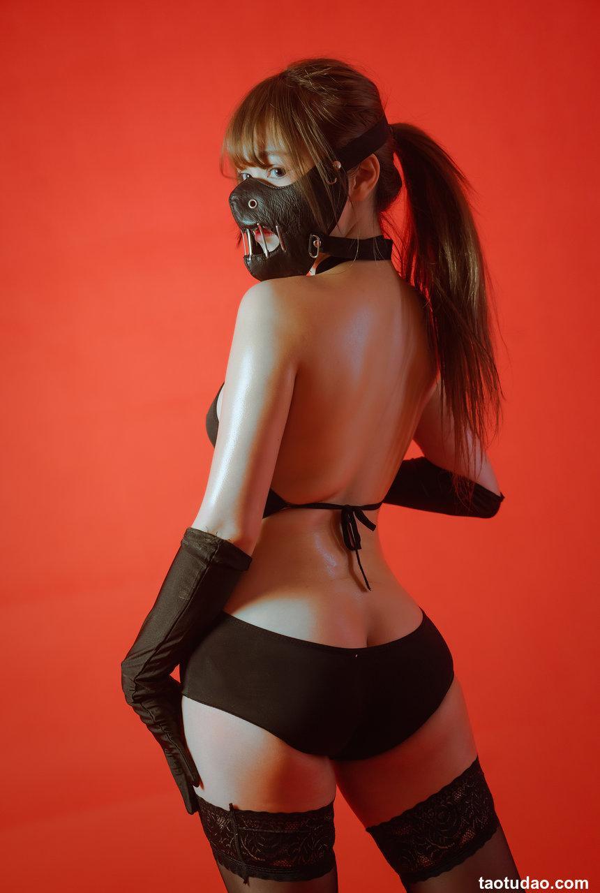 七月喵子 –  被捆的忍者 [60P+1V-795M]