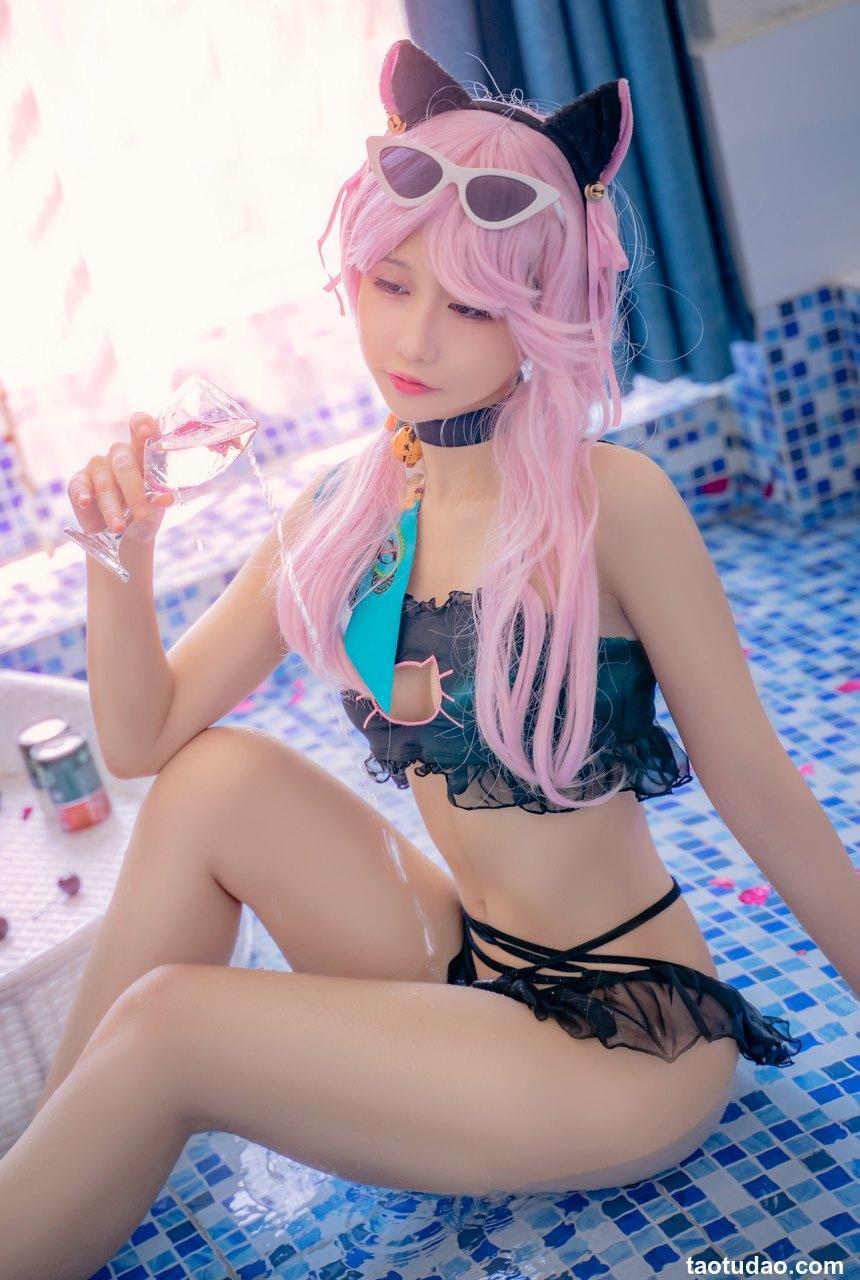 可可老师 - NO.05 夏日双子 [42P-350MB]