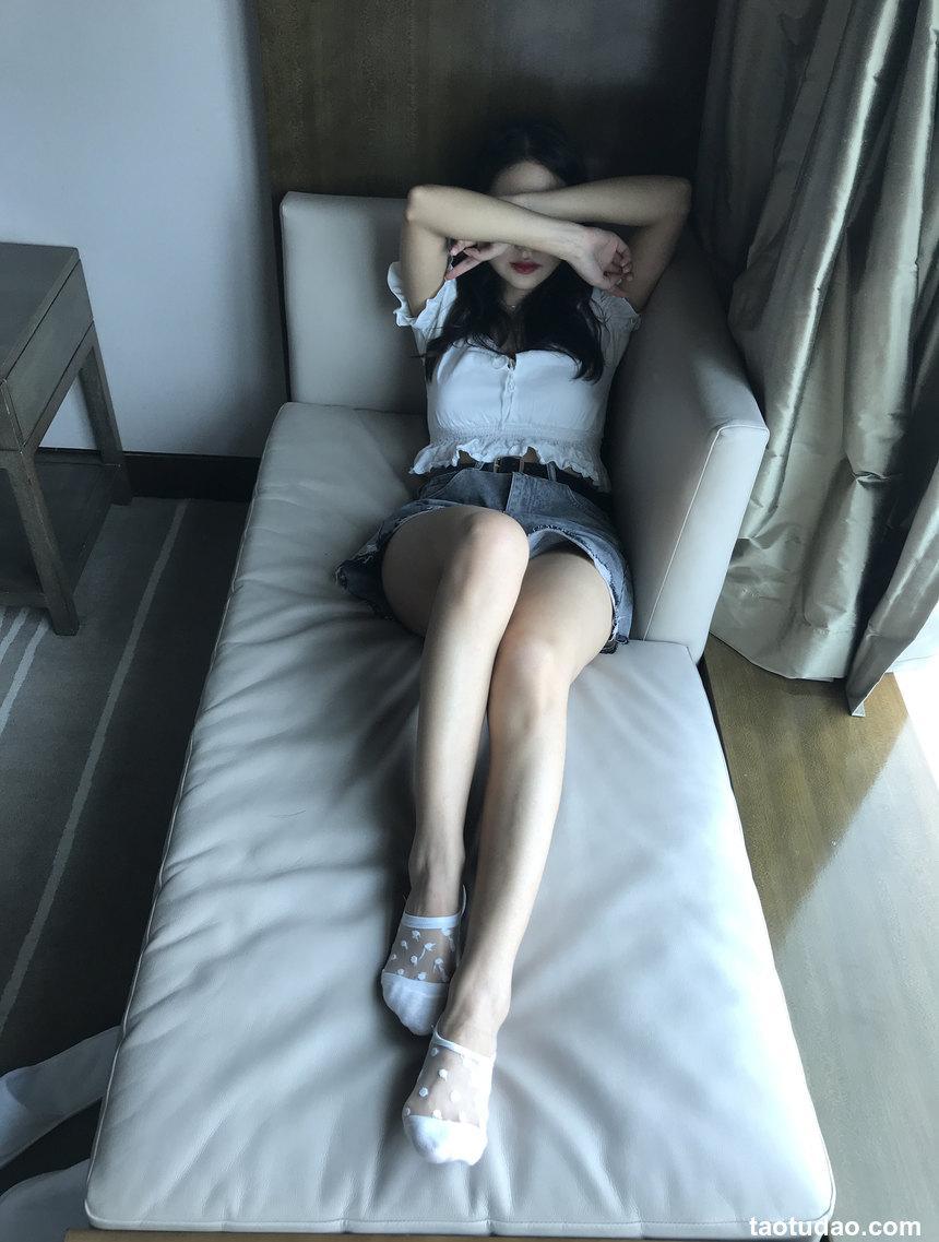 安乔乔 NO.008 船袜足秀 [145P+415M]