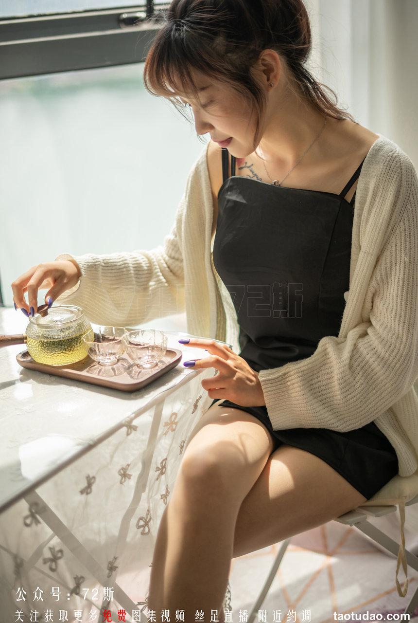 [72斯]丝足写真 NO.007 一杯清茶[58P／136M]