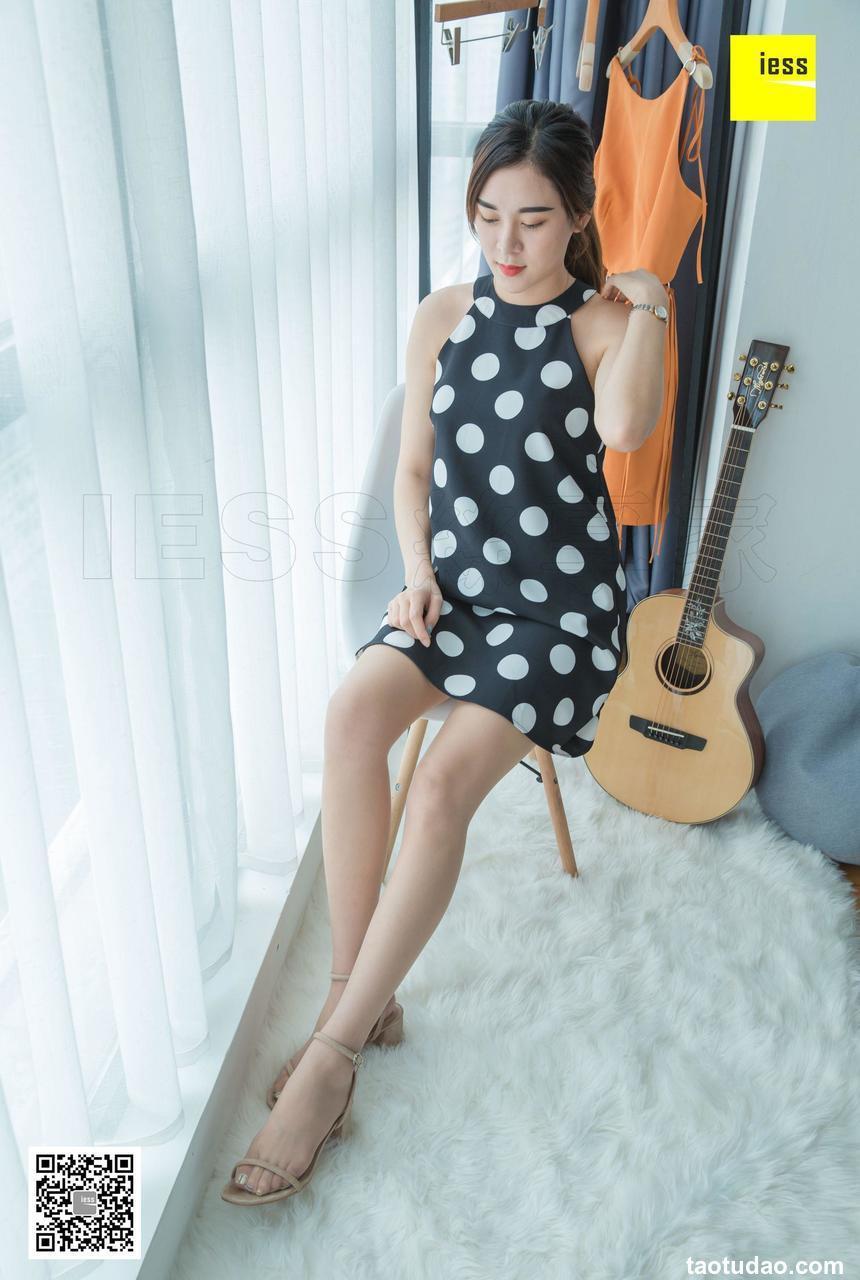 [IESS异思趣向] 2018.11.13 丝享家359：曦然 - 我的女同事会弹琴 [90P]