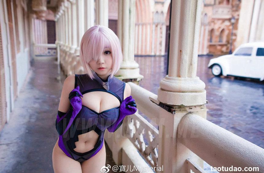 寶儿Mysterial — 玛修·基列莱特、卡缇娅和阿尔托莉雅 [27P-120M]