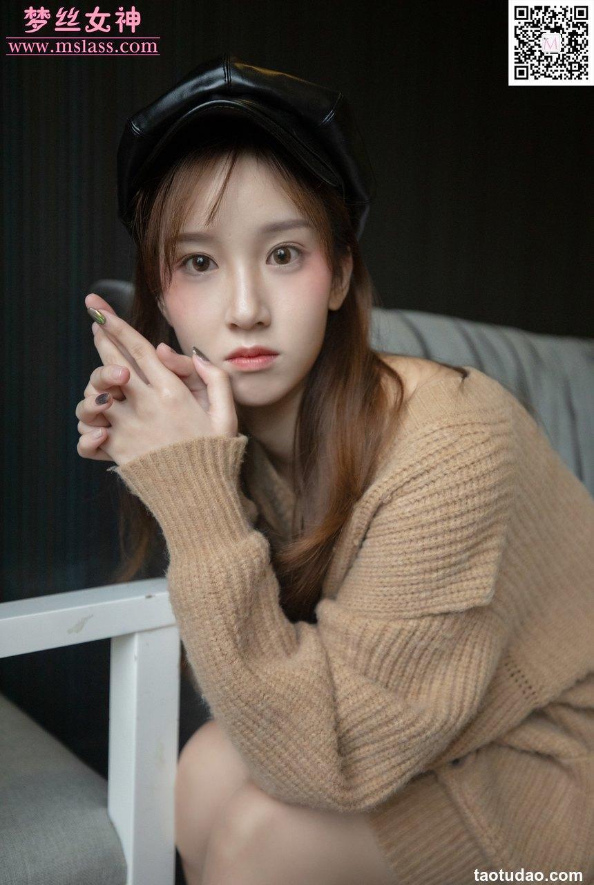 [MSLASS梦丝女神] 2019.11.29 小都灵《左耳电影明星脸》[80P+1V-1.68G]