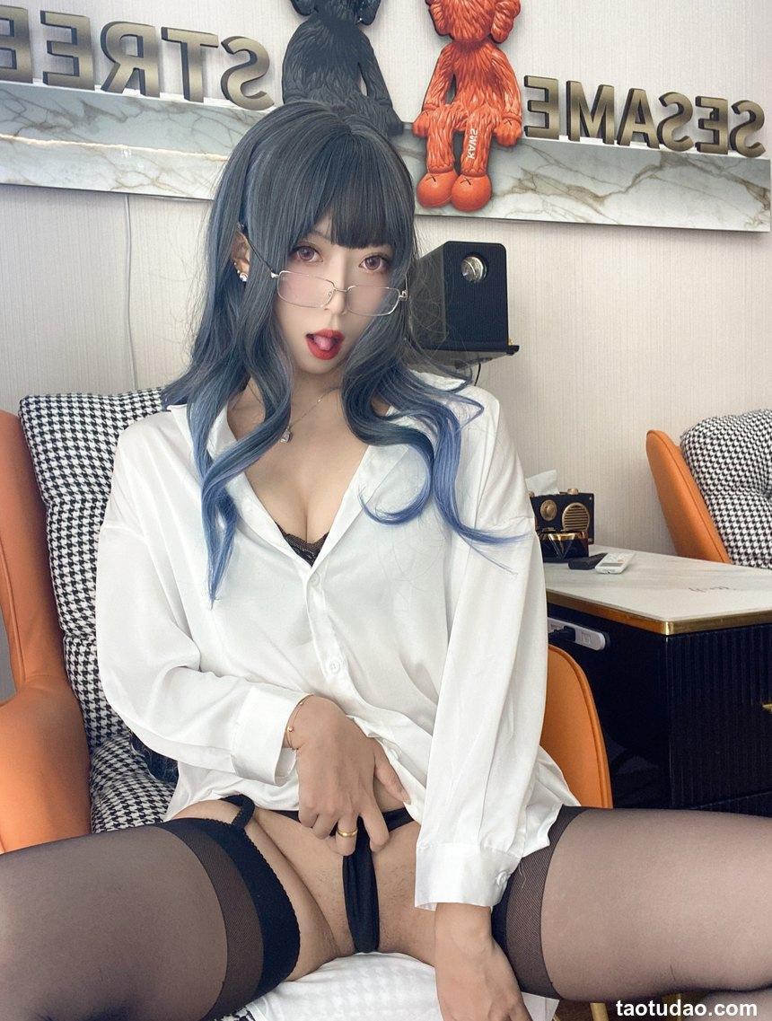 Money冷冷 - NO.19 衬衫裙 [84P2V-2.62GB]