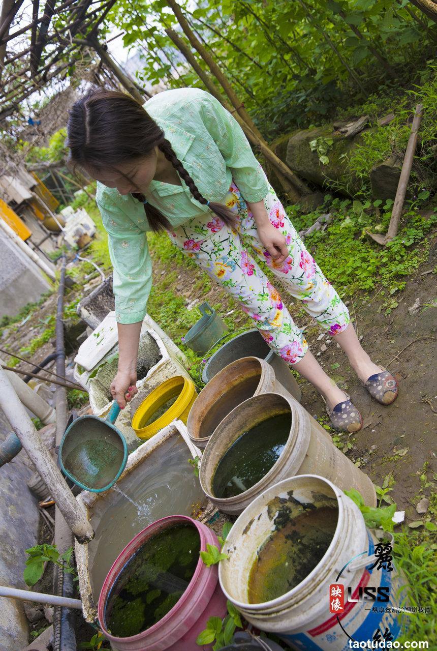 [LISS丽丝映像]NO.020《回村的诱惑》[31P／552MB]