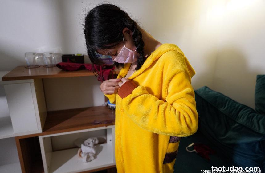 [ROSI写真] 口罩系列 2019-05-23 KZ.1075 [42+1P-33.2M]