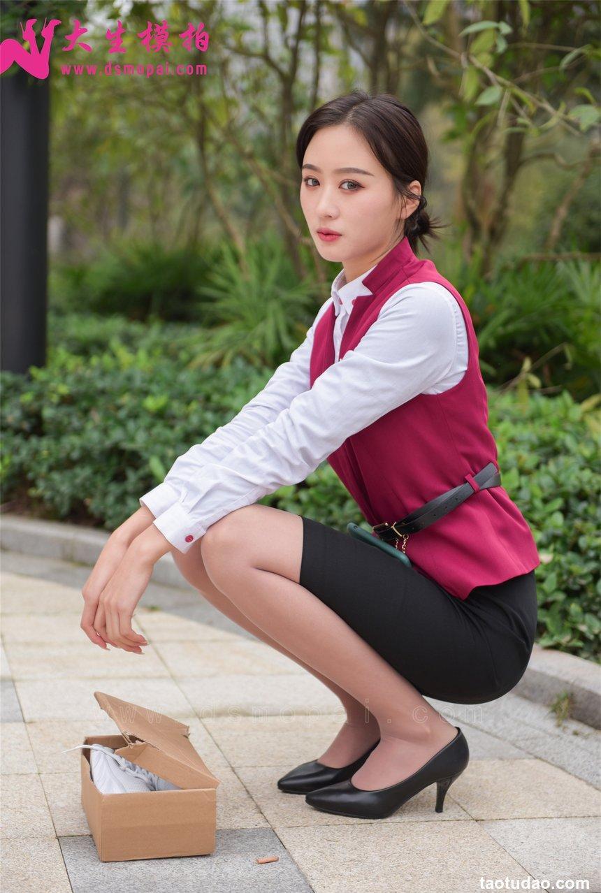 大生模拍 No.168 思思 空乘专业学妹 [64P209MB]