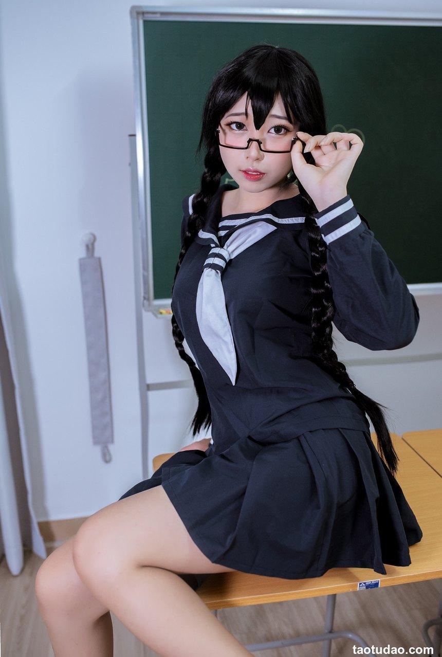 Azure_Channn - NO.01 Saki Yoshida (henshin) [33P-255MB]