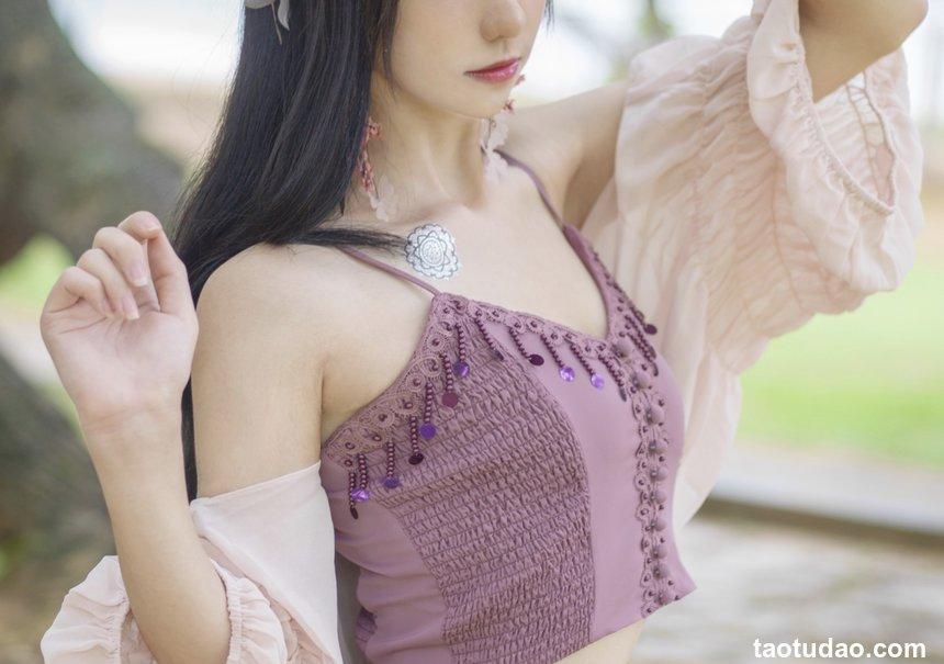 南桃Momoko NO.35 紫日常 [10P-22MB]